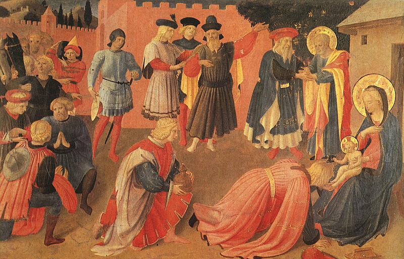 Fra Angelico Adoration of the Magi